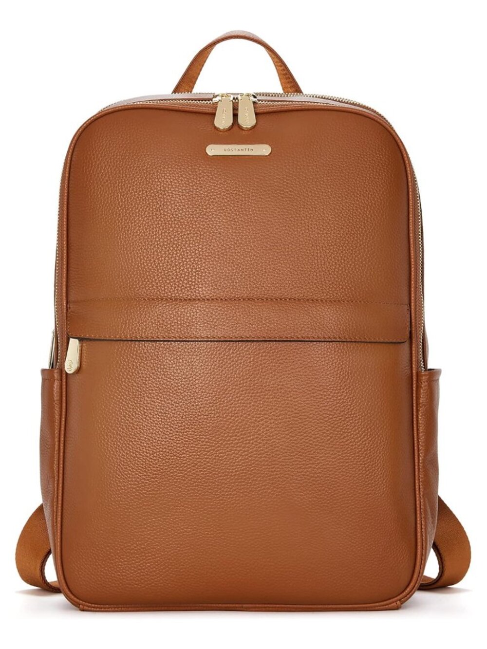 Genuine Leather Laptop Backpack for Women 15.6 Inch Travel Work Bag